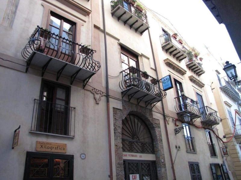埃多鲁住宿加早餐酒店 巴勒莫 外观 照片